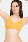 Rosaline Rerooted Simplicity Everyday Double Layered Non Wired 3/4th Coverage T-Shirt Bra (Pack of 2) - Multicolor — thumbnail 2
